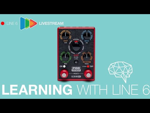 Learning with Line 6 | POD Express 1st Look