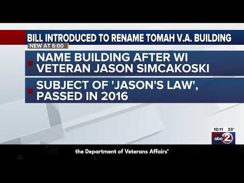 WBAY: Sen. Baldwin Introduces Legislation to Rename Tomah VA to Honor Jason Simcakoski