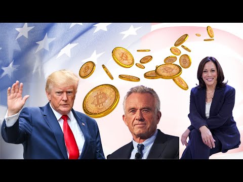 Who's a better president for crypto? Trump, Kamala, RFK, ?? SEC, DeFi, Bitcoin, Ethereum, PulseChain