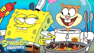 SpongeBob's Summer BBQ Cookout! 🍔 | 30 Minute Compilation | ​ @SpongeBobOfficial