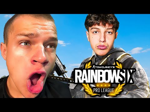 Stompn Plays in R6 Pro League *JYNXZI REACTS*