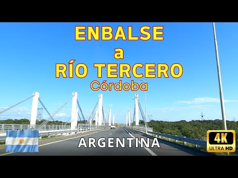 Córdoba Argentina - Embalse a Rio Tercero - viaje 52