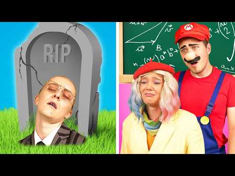 Who Killed☠️ the Bad Teacher? | Bad Teacher's Mystery Death🧐 and Funny Moments