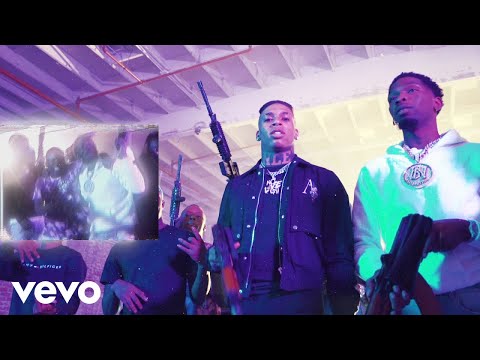 BlocBoy JB - ChopBloc Pt. 3 (with NLE Choppa) Official Video ft. NLE Choppa