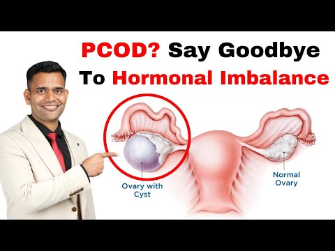 Best Herbs To Fix PCOD/ PCOS NATURALLY | Say Goodbye To Harmonal imbalance