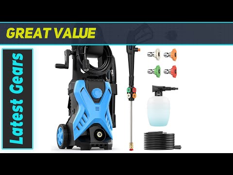 2025 PSI Power Washer: The Ultimate Cleaning Companion