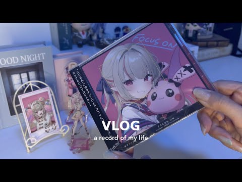 「ねぇ どうしてコッチ向いてくれないの？」って言われたい🍼🎀┊オタクの日常VLOG┊にじさんじグッズ開封