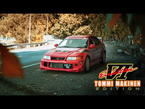 The Monster Of Road - Mitsubishi Evolution 6.5 Tommi Mäkinen