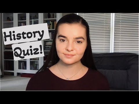 ASMR Whispering World History Trivia Questions