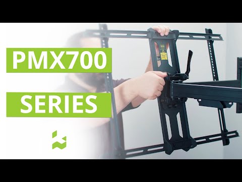 Full Motion TV Mount | KANTO PMX700 TV Mount - Full Walkthrough and Review