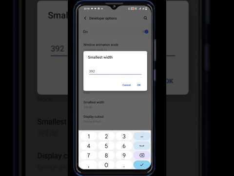 Vivo Phone Dpi Settings #ytshorts #shorts #dpisettings #viral