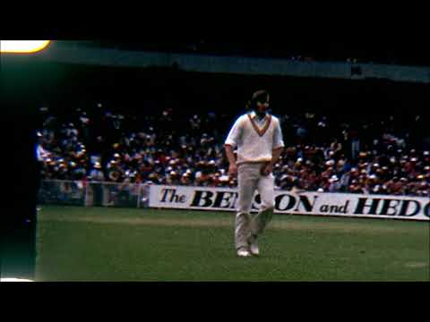 1977 Centenary Test Aus vs Eng MCG transferred from STD 8mm film