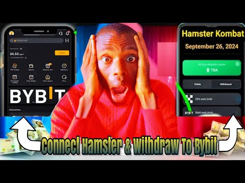 How To Connect And Withdraw Hamster Kombat To Bybit Wallet | Claim Airdrop Token On Hamster Kombat