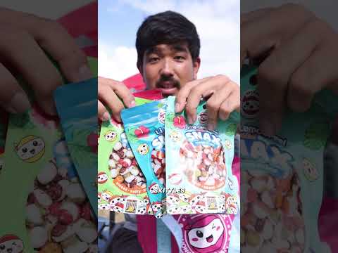 Hawaii Snacks-Freeze dried strawberry shortcake?!