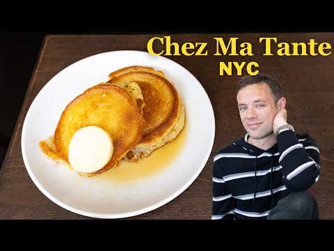 Eating the BEST Pancakes in NYC at Chez Ma Tante