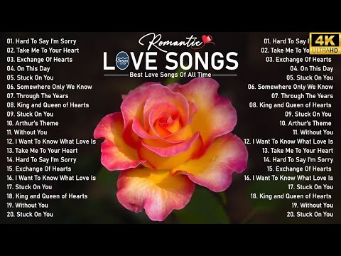 Love Song Of All Time Playlist - Most Old Beautiful Love Songs Of The 70s 80s 90s Ever