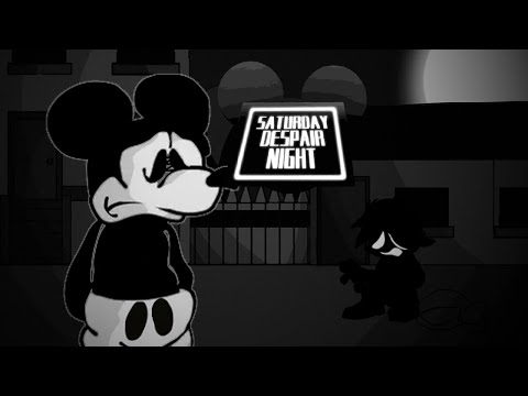 FNF VS Mickey Mouse | Saturday Despair Night - Sadness Day