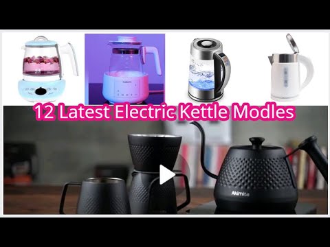 12 latest electric kettle models 2021 | smart kitchen gadgets | Siri Trendz