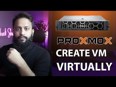 How To Create VM (Virtual Machine) In PROXMOX VE