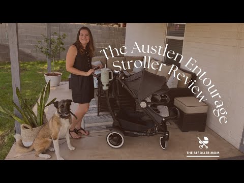 Austlen Entourage Review | Your One Stroller Solution? | Single to Double | Sit and Stand | Bassinet