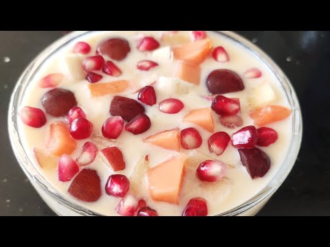 Fruit Custard Recipe | फ्रुट कस्टर्ड रेसिपी | Healthy Custard Recipe | Summer special