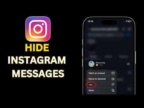 Hide Instagram Messages From Your Girlfriend Easily | Hide Messages | Hide Instagram Messages