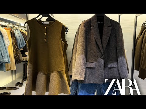 ZARA NEW ELEGANT WINTER STYLES / LATEST COLLECTION ARRIVALS