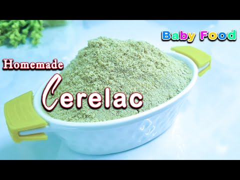 HOMEMADE CERELAC for Babies || Cereal Mix for Baby || Homemade Cerelac Recipe for Baby || Baby Food