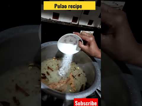 pulao recipe | Namakeen chawal #shortsvideo #shortsrecipe #shorts #dillidakitchen