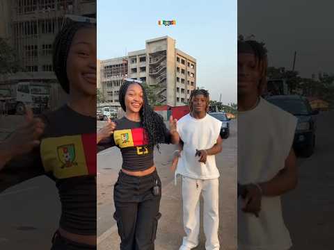 Grâce Moya 💕 POV : Un ami sympa au continent 🇨🇲 #shorts #shortvideo #dance #dancechoreography #duo