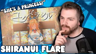 G.O.T Games REACTS to Shiranui Flare - Yggdrasil!