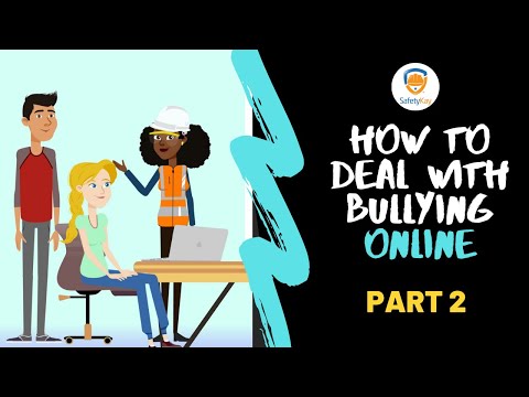 How to Deal with Bullying Online (Part 2)