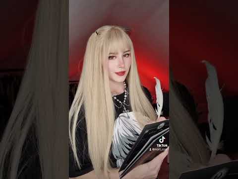 Misa Amane Cosplay 💖 Death Note | #shorts