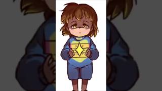 #undertale #frisk #speedpaint #sans #deltarune #dont #forget #animationprocess #comic #page