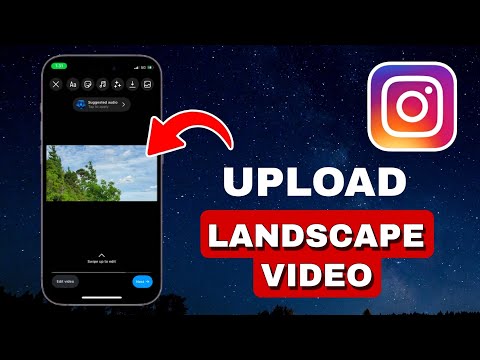 How To Upload Landscape Video On Instagram Reels (UPDATED METHOD)