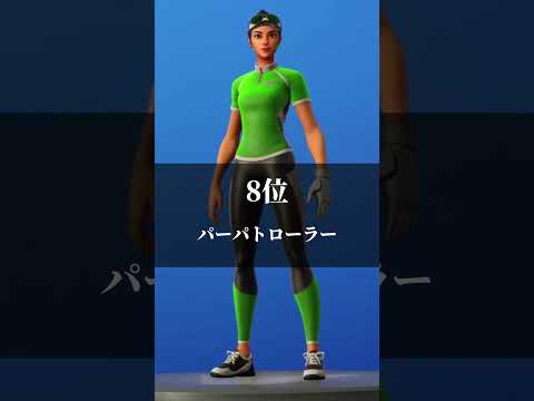 フォトナの量産型キッズスキンランキング【フォートナイト / Fortnite】#shorts