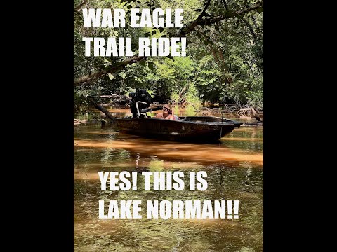 TAKING MY WAR EAGLE GLADIATOR "TRAIL RIDING"