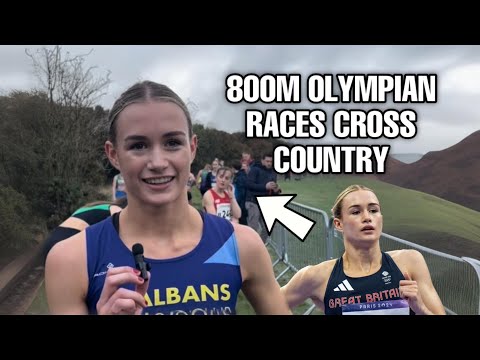 800m Olympian Races Cross Country - Phoebe Gill