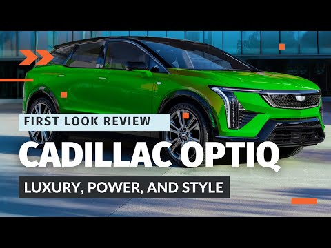 First Look Review: 2025 Cadillac Optiq - Ultimate Compact Luxury EV