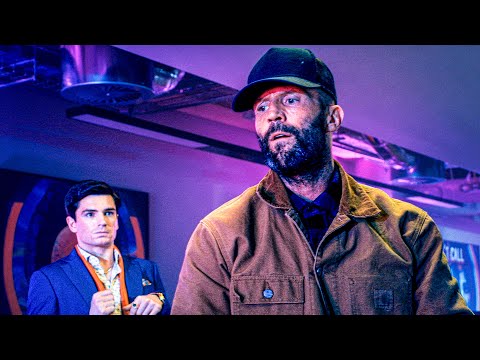 Jason Statham DESTROYS Security Guards - The Beekeeper Clip (2024)