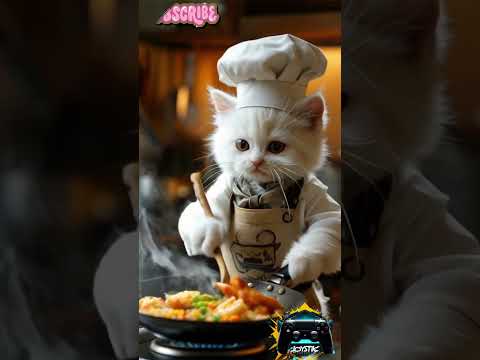 Cat Chef Challenge: Wholesome Recipes for Your Pet #mobilegaming #gamingnews #gameplay