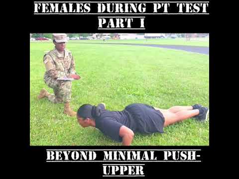 Female PT Testers (some of them)