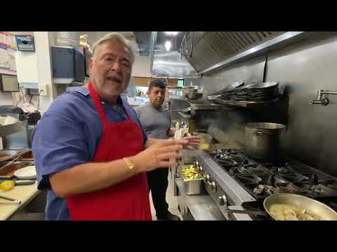 Linguine & Clam Sauce with Sal Basile