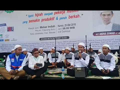 Qomarun-Tabligh Akbar Ust.Abdul Somad & Ash-habul Kahfi di Masjid Jami' Mekar Indah,Cikarang