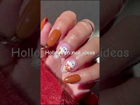 Holloween nail ideas