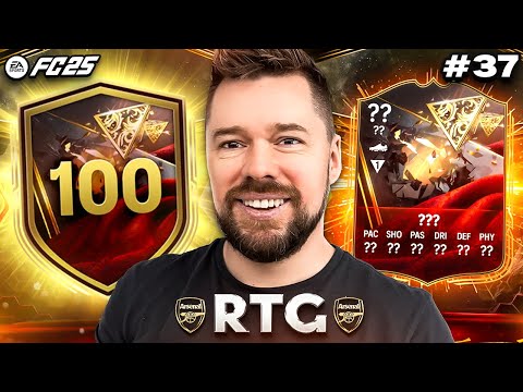 My 100x Players Pack was INSANE! 🤩 FC25 Road to Glory