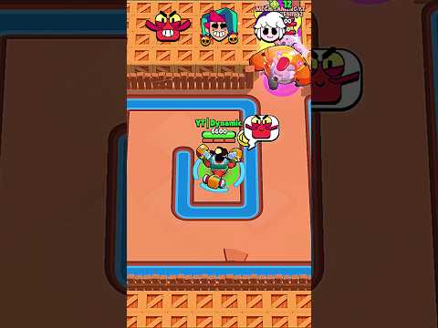 2 Massive Bear Vs Brawlers #brawlstars #shorts