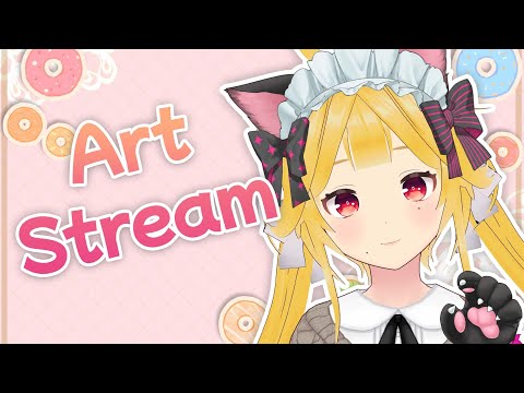 【Art Stream】Chill no talk【TAG/EN/JP】