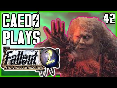 The Bridge OF DEATH (Unarmed Playthrough) - Caedo Plays Fallout 2 #42