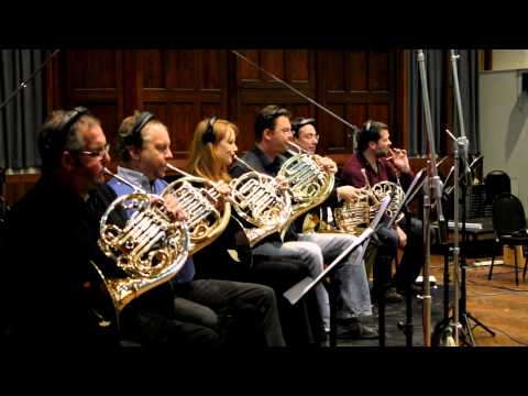 Vanguard - French Horns Recording Session - Behind the Scenes